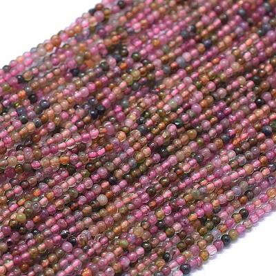 Natural Tourmaline Beads Strands