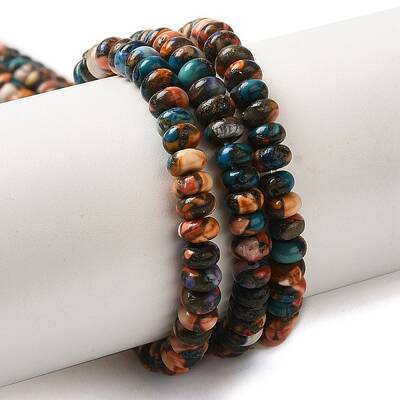 Natural Howlite Beads Strands