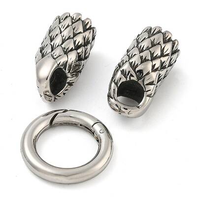 304 Stainless Steel Spring Gate Rings