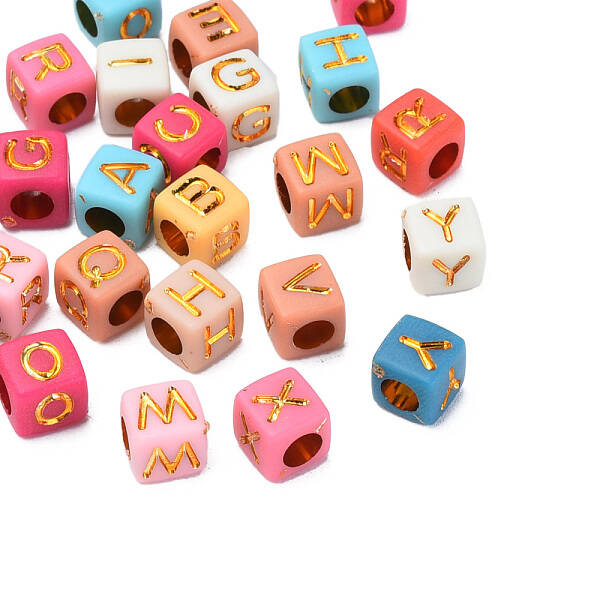 Plating Acrylic Beads