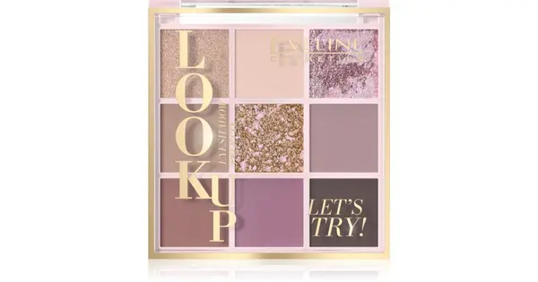 Eveline Cosmetics Look Up Let'S Try! Eyeshadow Palette 10.8 G