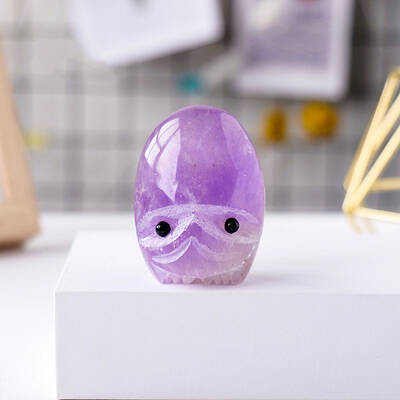 Natural Amethyst Display Decorations