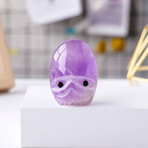 Natural Amethyst Display Decorations