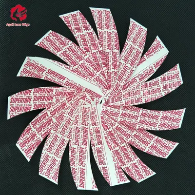 SuperTape Strong Double Sided Tape for Lace Wigs & Hair Touppers - Environmentally Friendly No Carcinogens Secure Adhesive