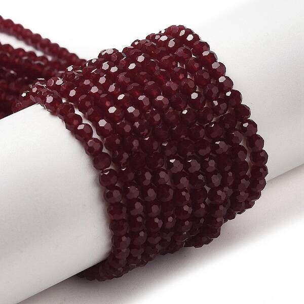 Opaque Glass Beads Stands