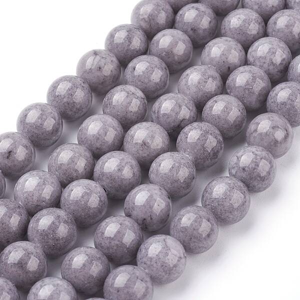 Natural Mashan Jade Beads Strands
