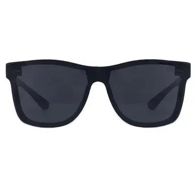 Sustainable Future - Black Square Wayfarer Sunglasses | Color: Black | Size: OS