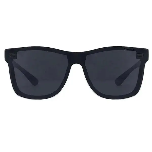 Sustainable Future - Black Square Wayfarer Sunglasses | Color: Black | Size: OS