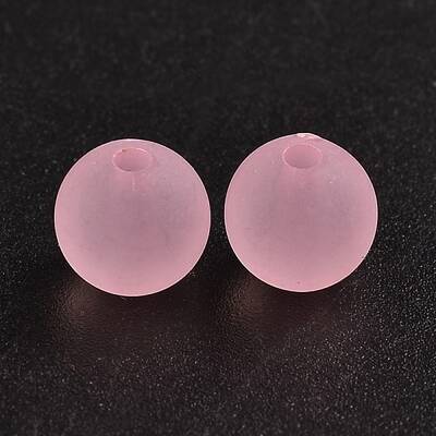 Transparent Acrylic Ball Beads