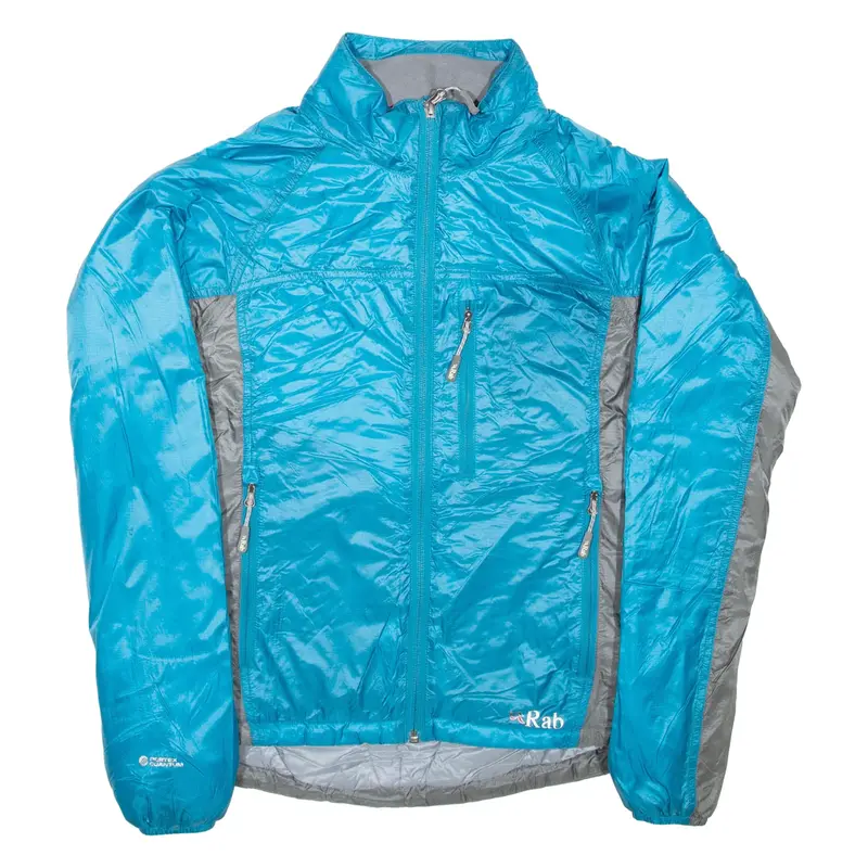 RAB Womens Jacket Blue UK 8