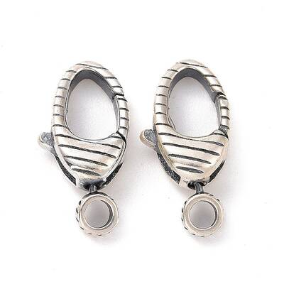 925 Sterling Silver Swivel Clasps