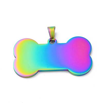 Ion Plating(IP) 304 Stainless Steel Pendants