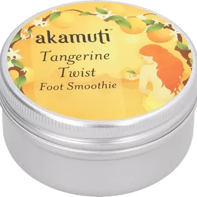Akamuti Tangerine Twist Smoothie For soft & scented feet! 50 ml