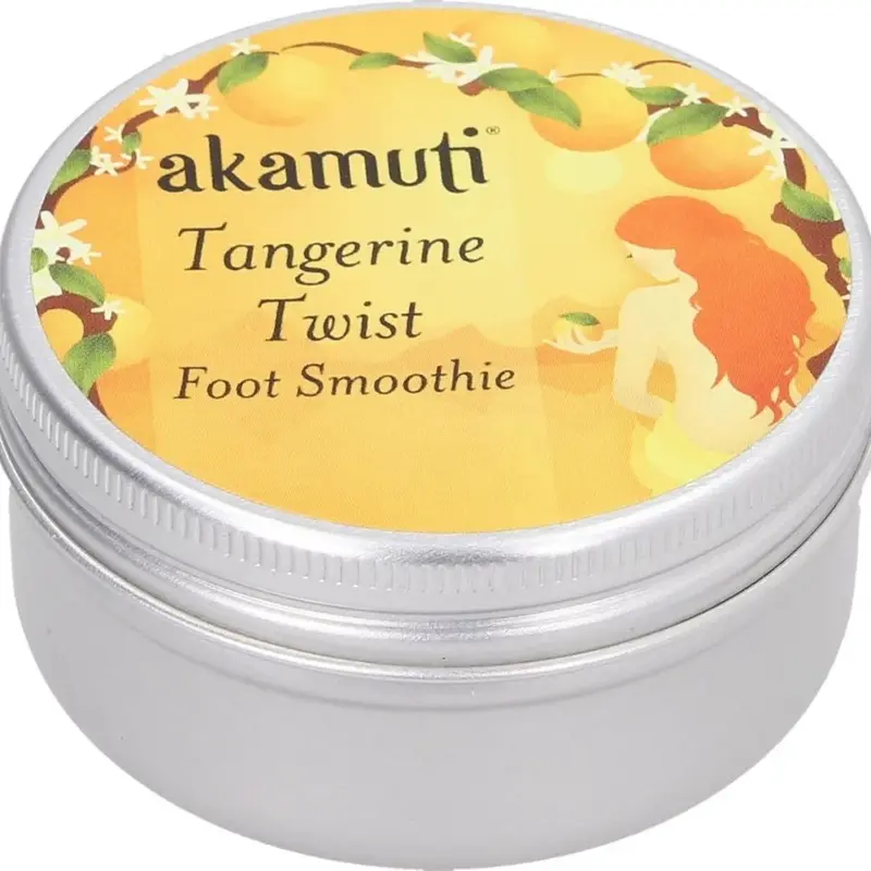 Akamuti Tangerine Twist Smoothie For soft & scented feet! 50 ml
