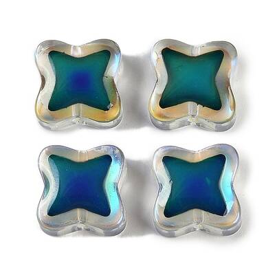 Two Tone Glass Mood Beads