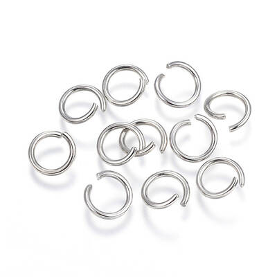 Tarnish Resistant 304 Stainless Steel Jump Rings