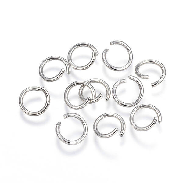 Tarnish Resistant 304 Stainless Steel Jump Rings