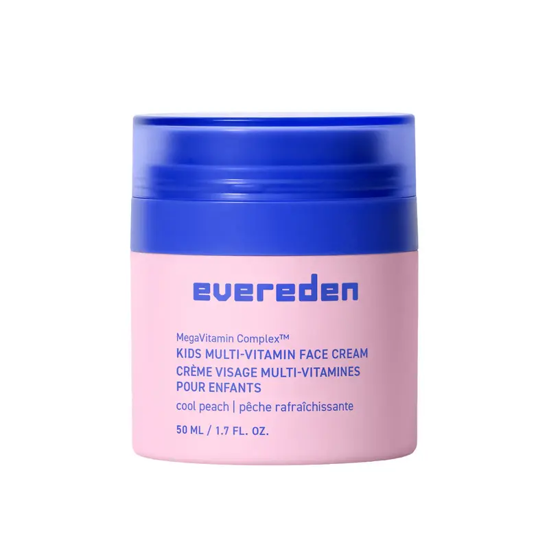 Evereden Kids Multi-Vitamin Face Cream - Nourishing & Safe for Sensitive Skin - MegaVitamin Complex with Clean, Kid-Friendly ...