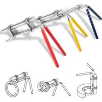 3 Pack Hydraulic Seal Installation Tools, Hydraulic Cylinder Piston Repair Seal Kit, U-Cup Rod Seal Installation Tool Kits Up...