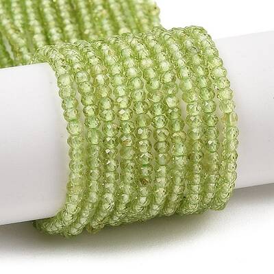 Natural Peridot Beads Strands