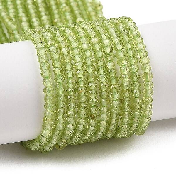 Natural Peridot Beads Strands