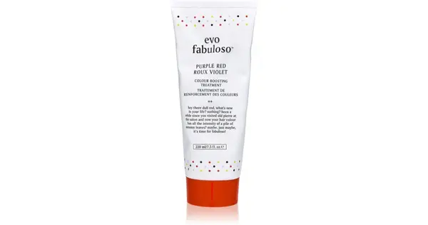 EVO Fabuloso Colour Boosting Treatment Conditioner to enhance hair colour Chestnut 220 ml