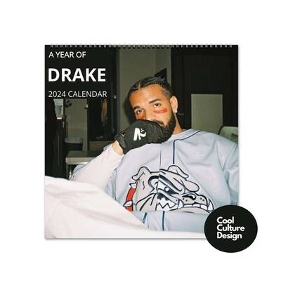 Drake Calendar Vol.1 - 2024 Calendar, Wall Calendar 2024, Planner 2024