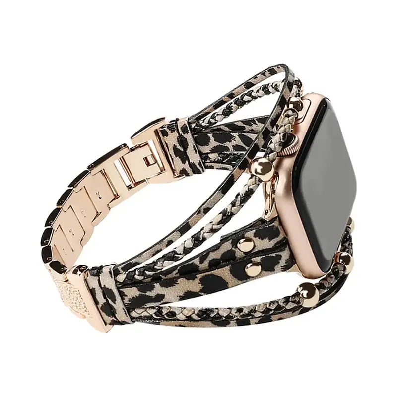 Creative Design Smart Watch Band for iWatch (Band Only), 1 Count Fashionable Watch Band Compatible with Apple Watch, Wearabl...