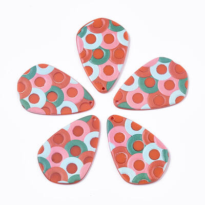 Cellulose Acetate(Resin) Pendants