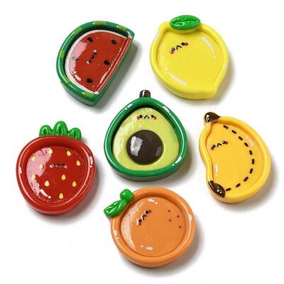 Opaque Resin Cabochons