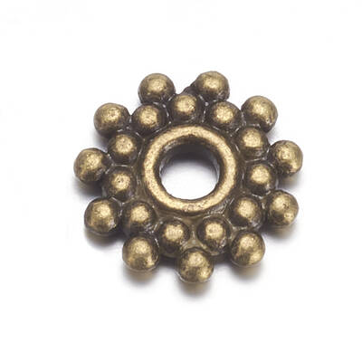 Tibetan Style Spacer Beads