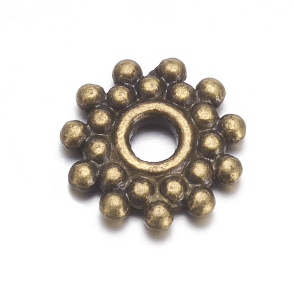 Tibetan Style Spacer Beads
