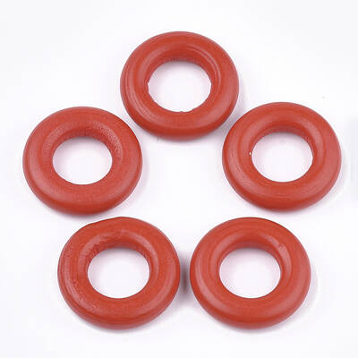 Painted Wooden Linking Rings