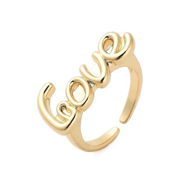 Bass LOVE Open Cuff Rings for Women