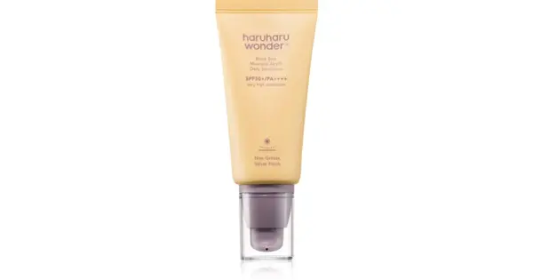 haruharu wonder - Airyfit moisturizing black rice sunscreen