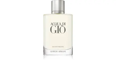 Armani Acqua di Giò Eau de Toilette Refillable for Men 30 ml