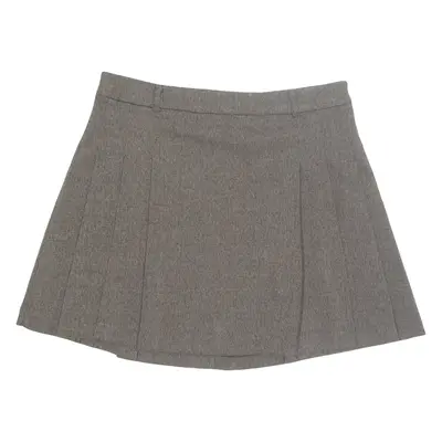 MNG Womens A-Line Skirt Brown Short M