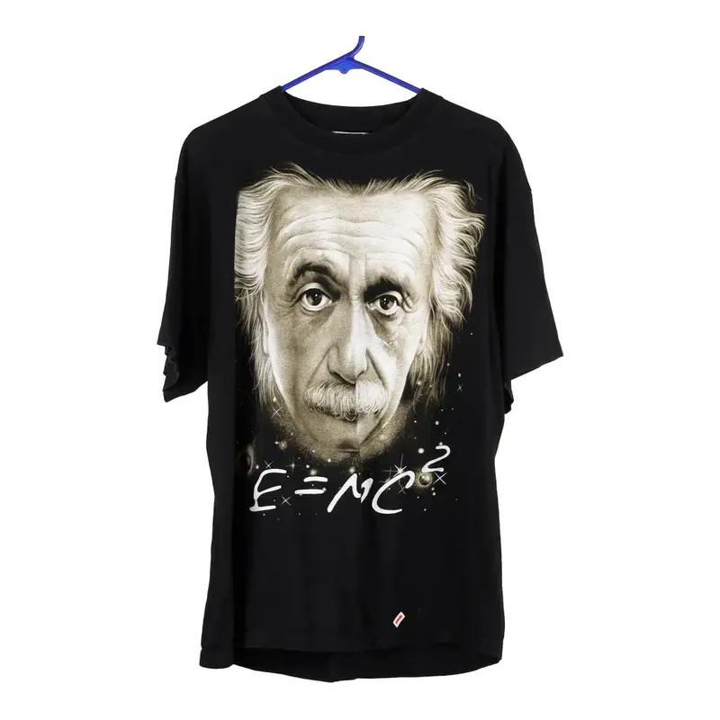 Einstein The Roxx T-Shirt - XL Black Cotton