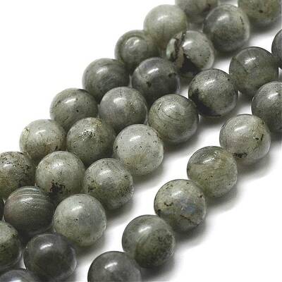 Natural Labradorite Bead Strands