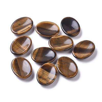 Natural Tiger Eye Massager