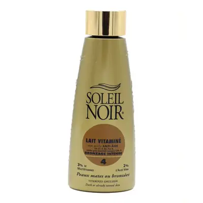 Soleil Noir N°7 Vitamin Milk Intense Tanning Spf4 150 ml