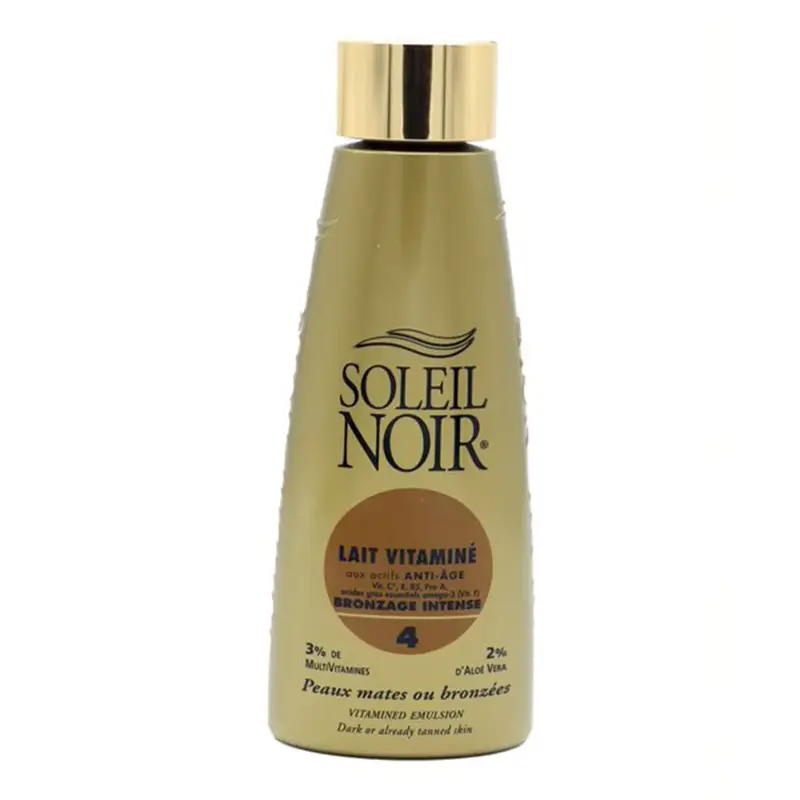 Soleil Noir N°7 Vitamin Milk Intense Tanning Spf4 150 ml