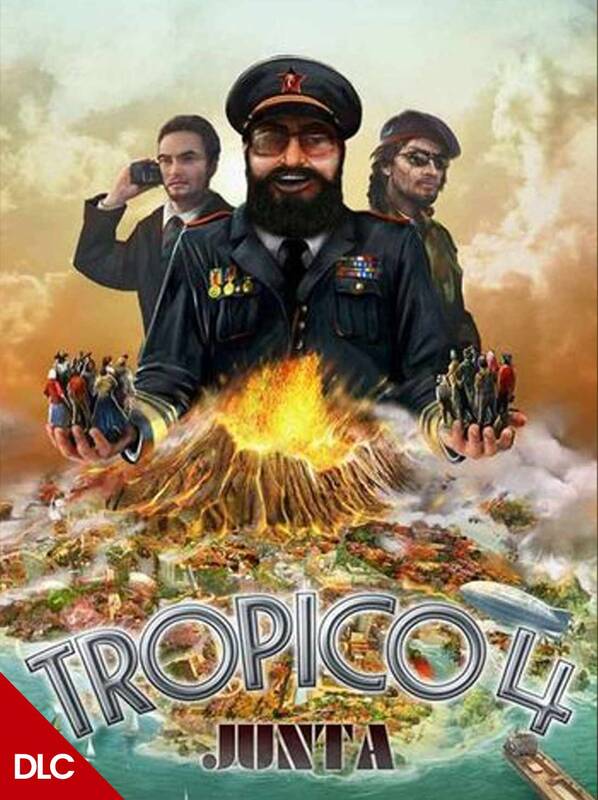 Tropico 4 Junta Military DLC | Steam