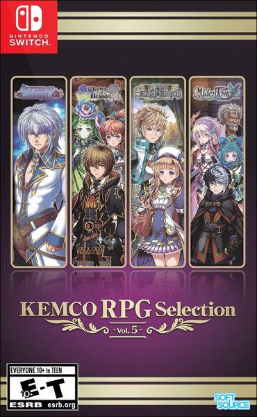 KEMCO RPG Selection Vol. 5