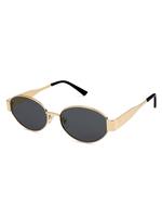 Vintage Oval Frame Glasses, Trendy Casual Glasses for Everyday Use, Fashion Accessories for Outdoor Activities, Girlfriend Gi...