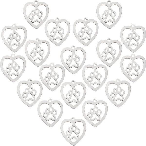 201 Stainless Steel Pendants