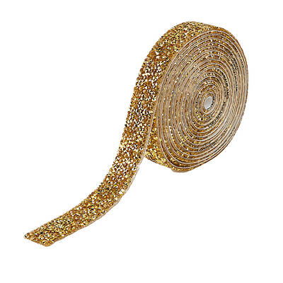 Glitter Resin Hotfix Rhinestone(Hot Melt Adhesive On The Back)
