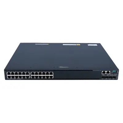 HP JH145A | FlexNetwork 5510 24G 4SFP+ 24 x RJ-45 Ports 10/100/1000Base-T + 4 x SFP+ Ports Layer 3 Managed Rack-mountable Gig...