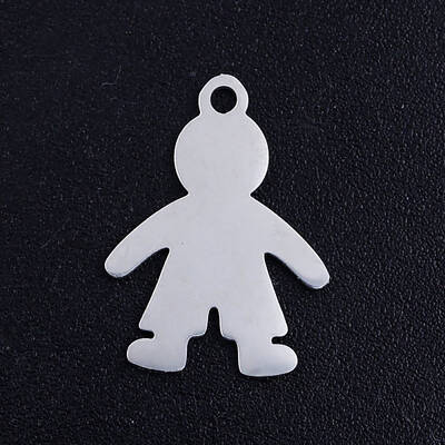 Tarnish Resistant 304 Stainless Steel Pendants