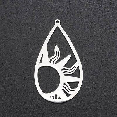 Non-Tarnish 201 Stainless Steel Pendants